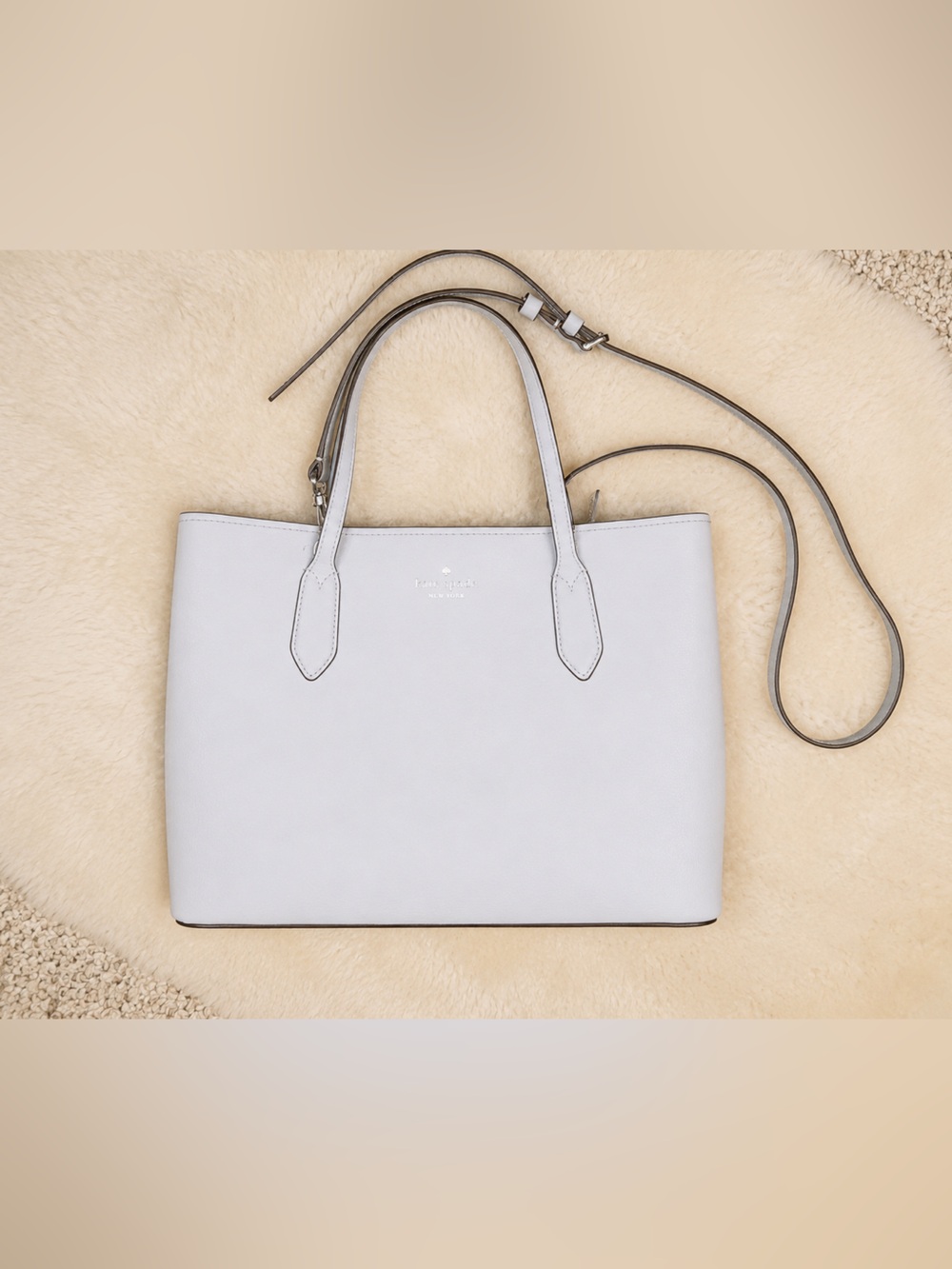 Kate Spade Ice Blue Handbag